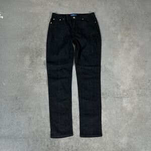 Slim High Rise Dkin Women’s Stretch Fitted Jeans Size: 12